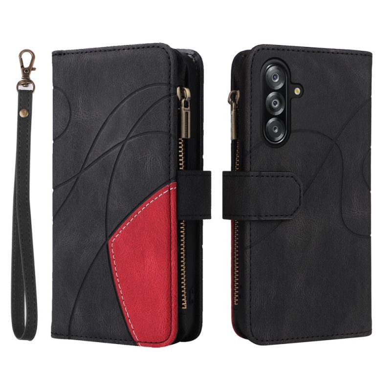 Etui Folio Samsung Galaxy A17 4g / 5g Portfel Z Falą
