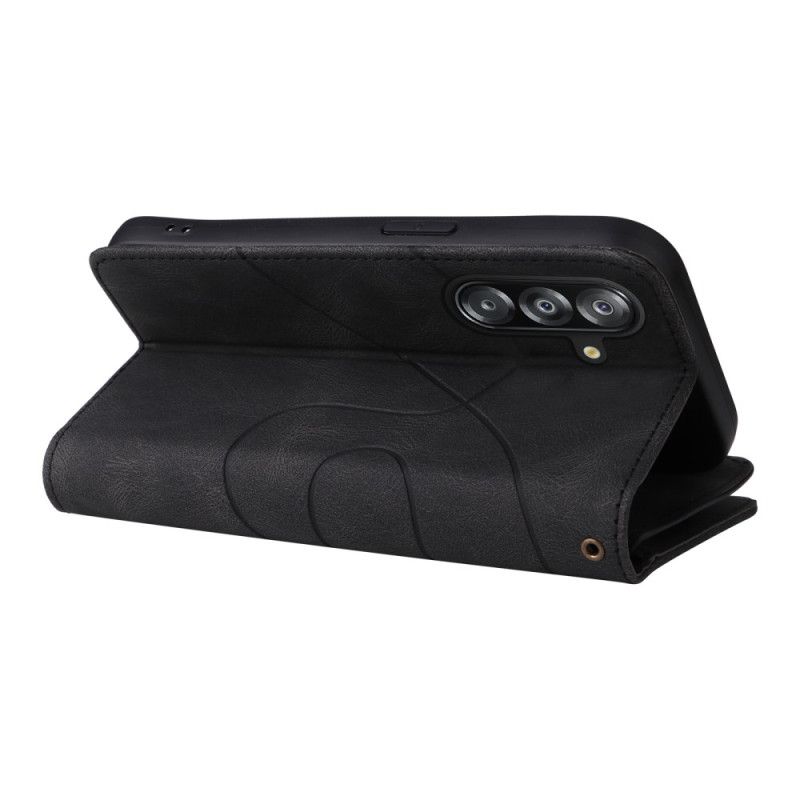 Etui Folio Samsung Galaxy A17 4g / 5g Portfel Z Falą