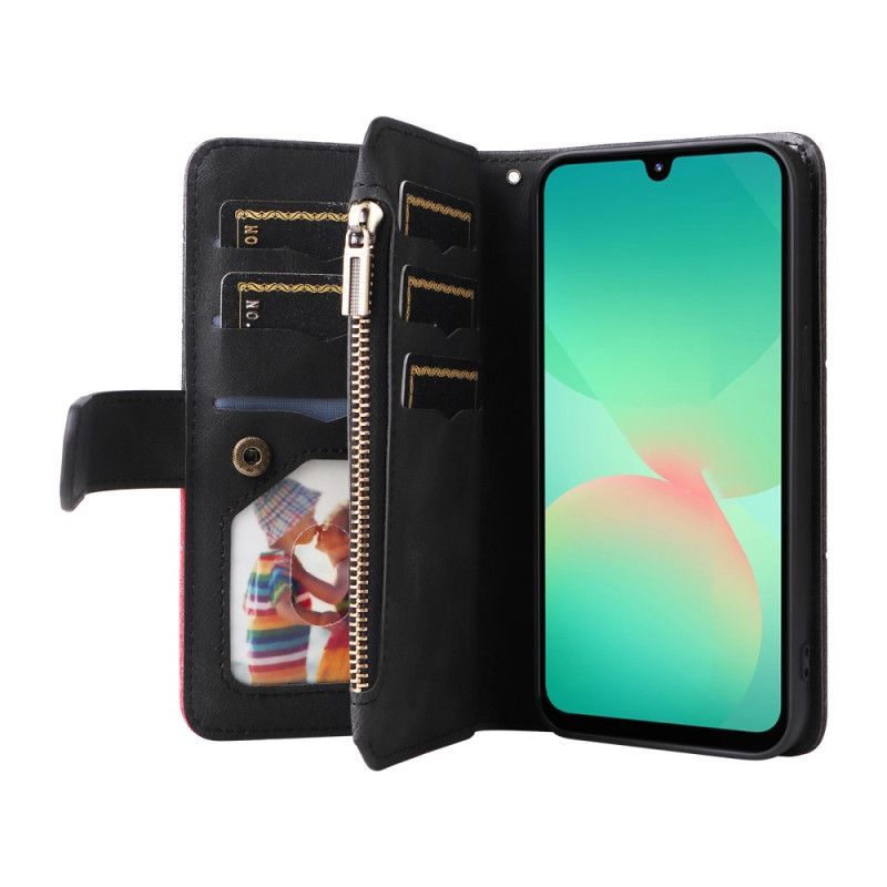 Etui Folio Samsung Galaxy A17 4g / 5g Portfel Z Falą