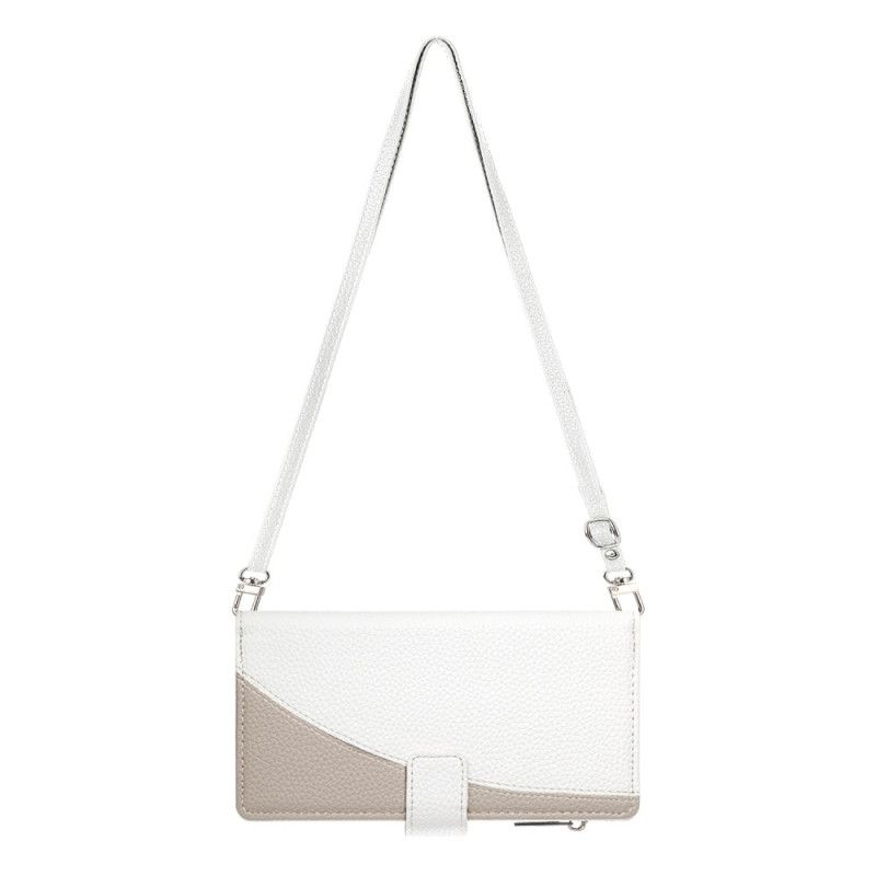 Etui Folio Samsung Galaxy A17 4g / 5g Portfel Z Zamkiem Błyskawicznym I Paskiem Etui Ochronne