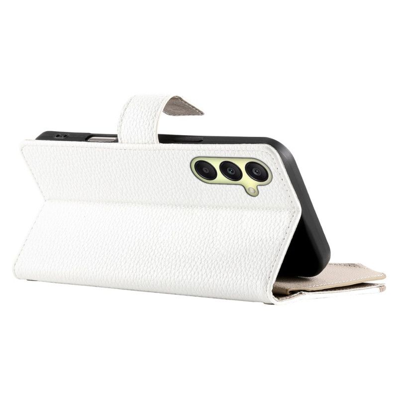 Etui Folio Samsung Galaxy A17 4g / 5g Portfel Z Zamkiem Błyskawicznym I Paskiem Etui Ochronne