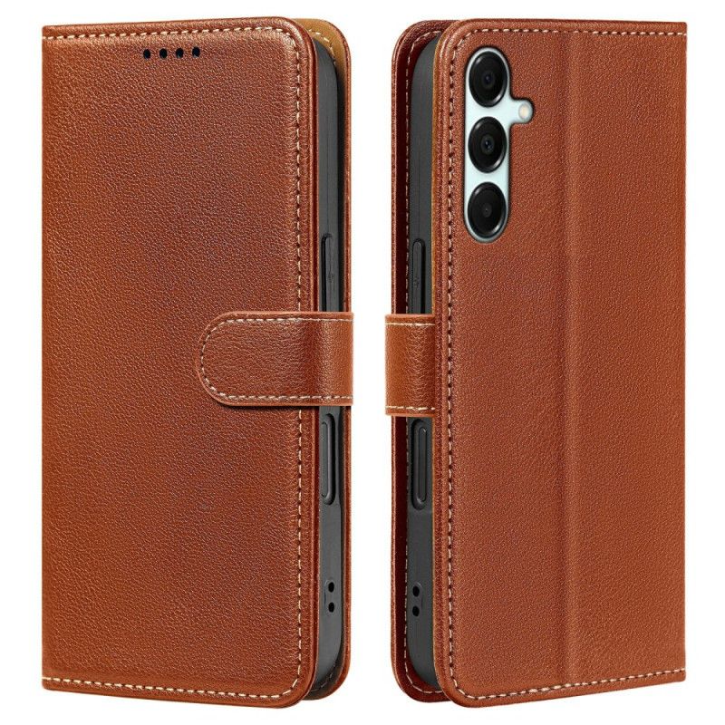 Etui Folio Samsung Galaxy A17 4g / 5g Portmonetka Z Ochroną Rfid Etui Ochronne