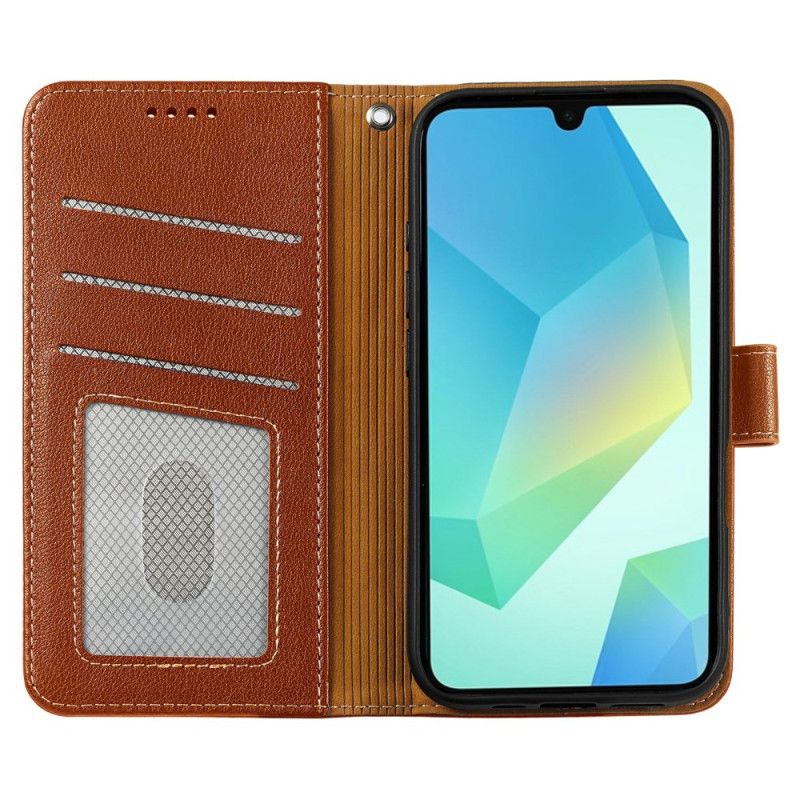 Etui Folio Samsung Galaxy A17 4g / 5g Portmonetka Z Ochroną Rfid Etui Ochronne