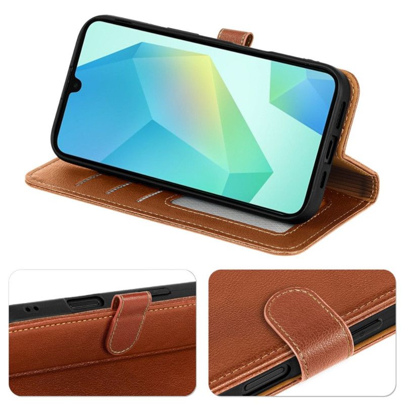 Etui Folio Samsung Galaxy A17 4g / 5g Portmonetka Z Ochroną Rfid Etui Ochronne