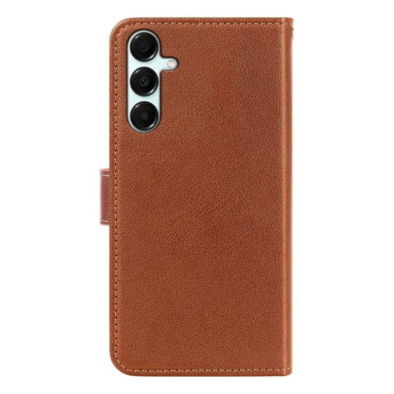 Etui Folio Samsung Galaxy A17 4g / 5g Portmonetka Z Ochroną Rfid Etui Ochronne