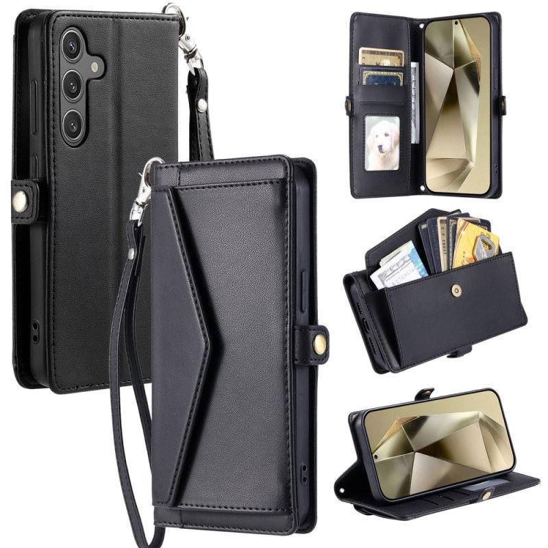 Etui Folio Samsung Galaxy A17 4g / 5g Saszetka