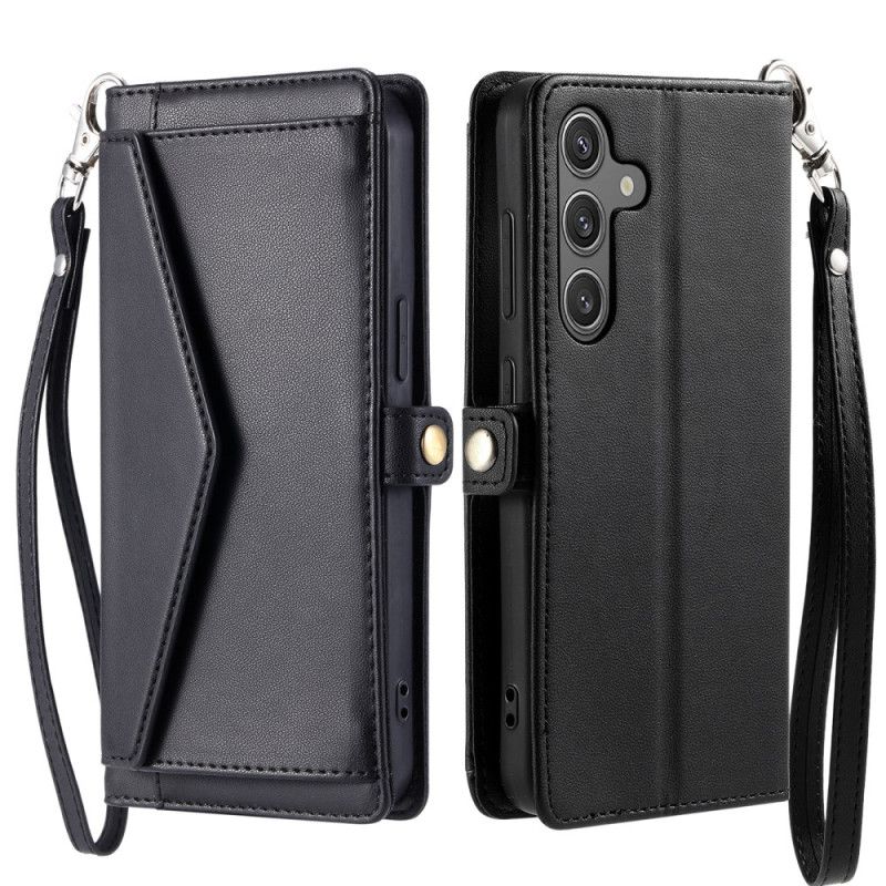 Etui Folio Samsung Galaxy A17 4g / 5g Saszetka