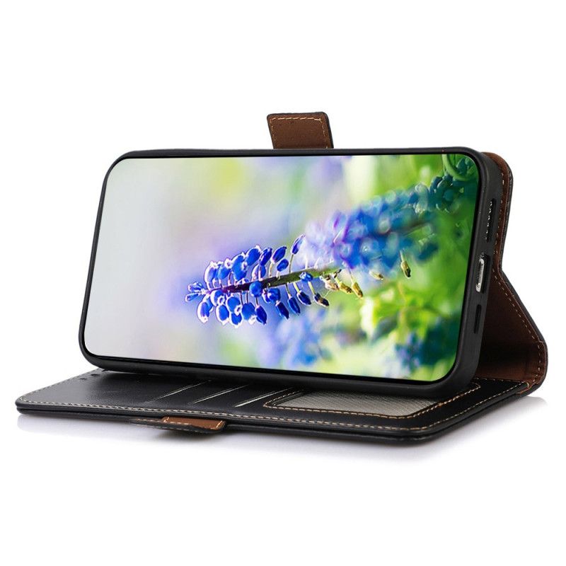 Etui Folio Samsung Galaxy A17 4g / 5g Skóra Blokująca Rfid