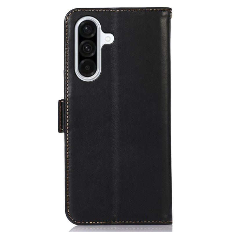 Etui Folio Samsung Galaxy A17 4g / 5g Skóra Blokująca Rfid