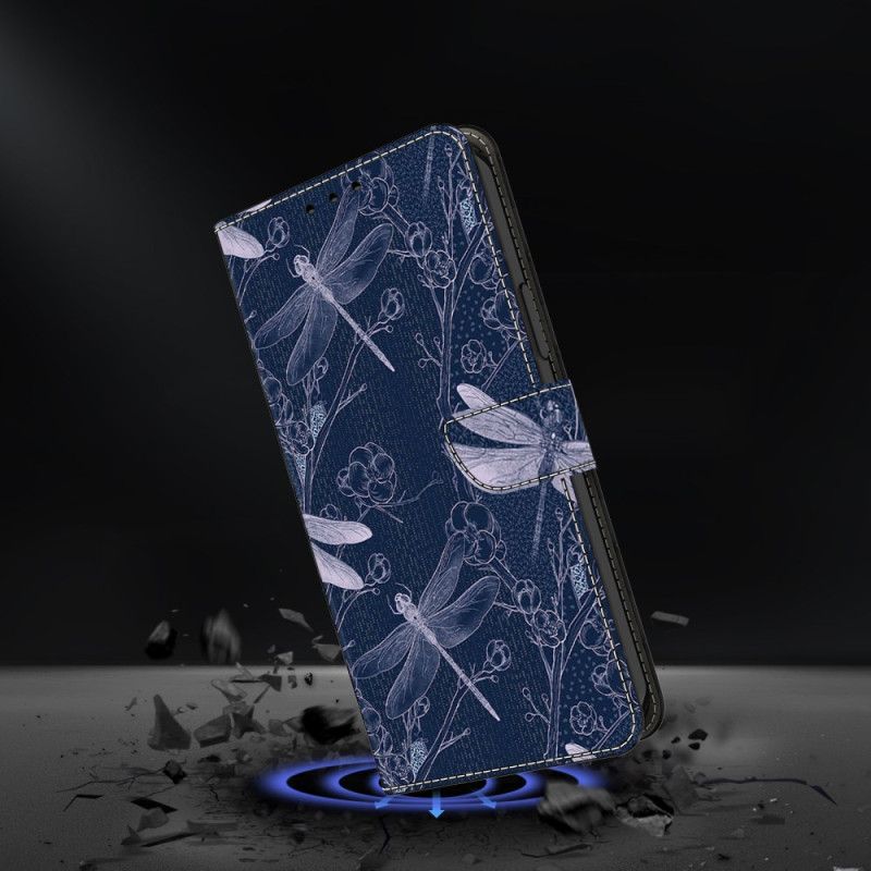 Etui Folio Samsung Galaxy A17 4g / 5g Wzór Ważki