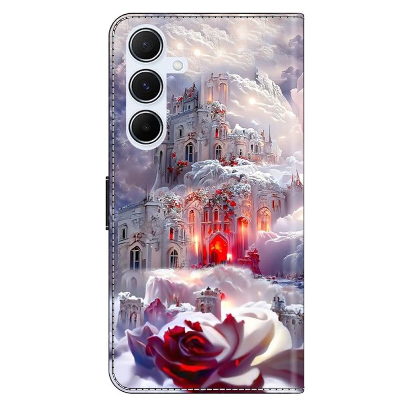 Etui Folio Samsung Galaxy A17 4g / 5g Zamek