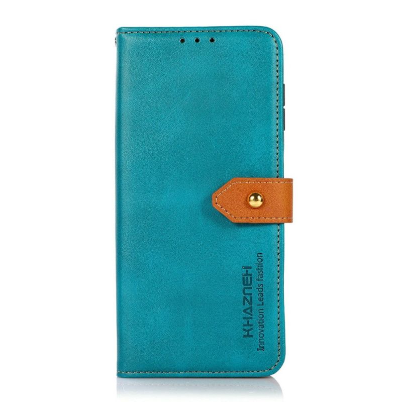 Etui Folio Samsung Galaxy A17 4g / 5g Złote Zapięcie Khazneh Etui Ochronne