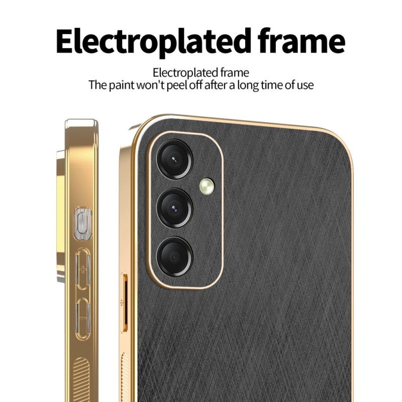 Etui Samsung Galaxy A17 4g / 5g Azns Efekt Skóry Etui Ochronne