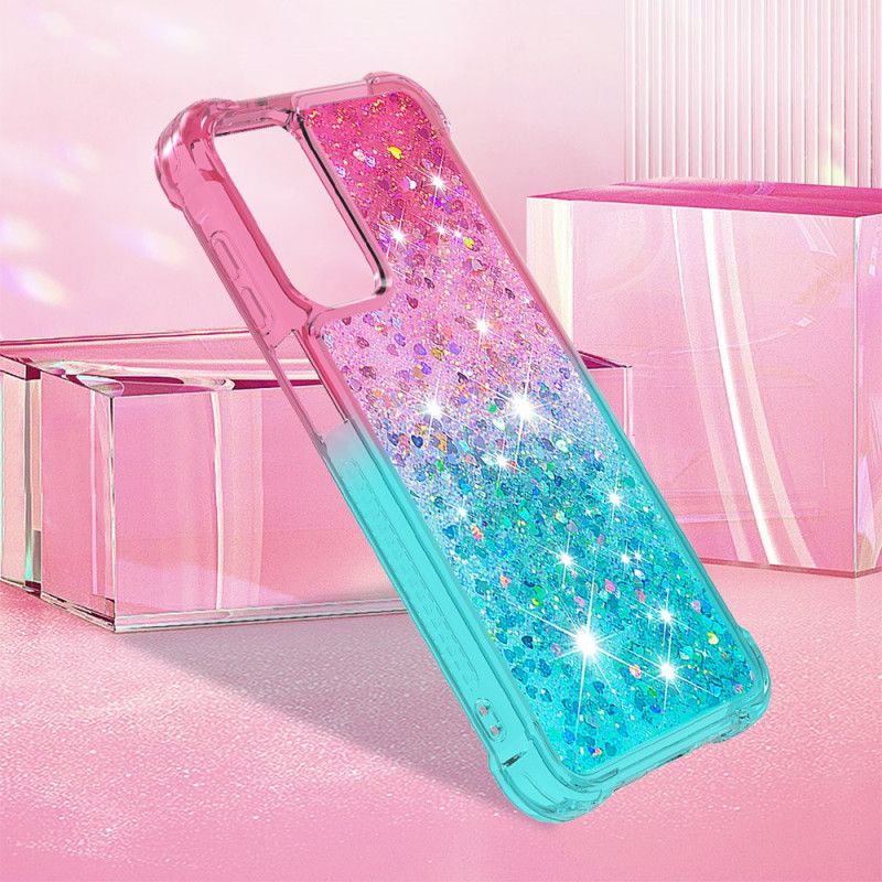 Etui Samsung Galaxy A17 4g / 5g Brokatowy Gradient Etui Ochronne