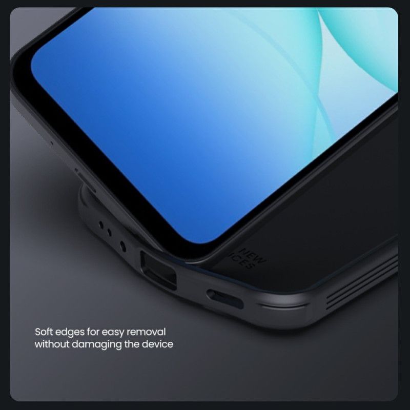 Etui Samsung Galaxy A17 4g / 5g Camshield Pro Nillkin Z Przesuwaną Osłoną Na Aparat