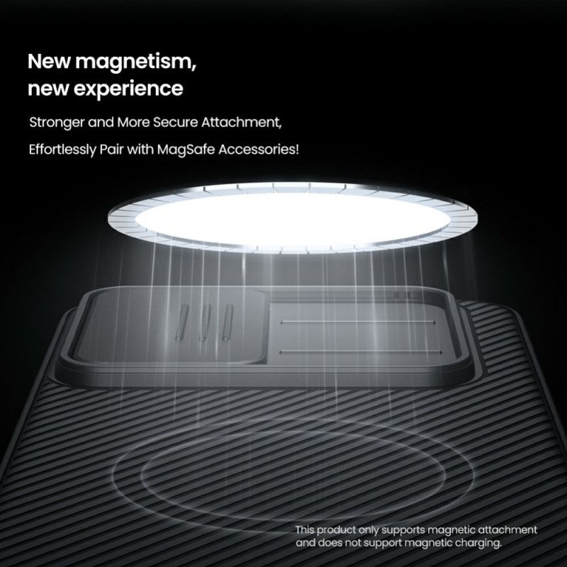 Etui Samsung Galaxy A17 4g / 5g Camshield Pro Nillkin Z Przesuwaną Osłoną Na Aparat