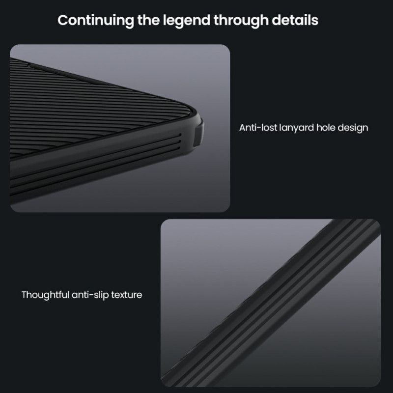 Etui Samsung Galaxy A17 4g / 5g Camshield Pro Series Nillkin Etui Ochronne