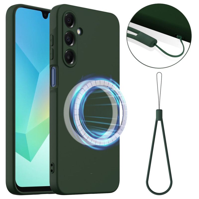 Etui Samsung Galaxy A17 4g / 5g Elastyczny I Na Smycz Etui Ochronne