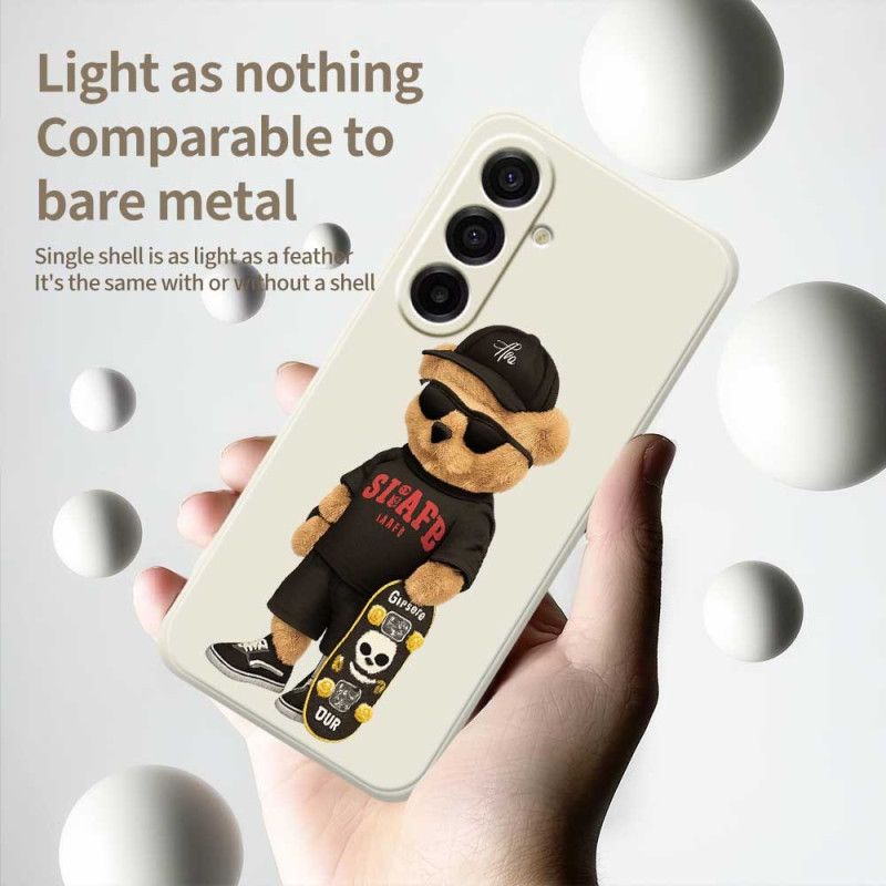 Etui Samsung Galaxy A17 4g / 5g Fajny Miś