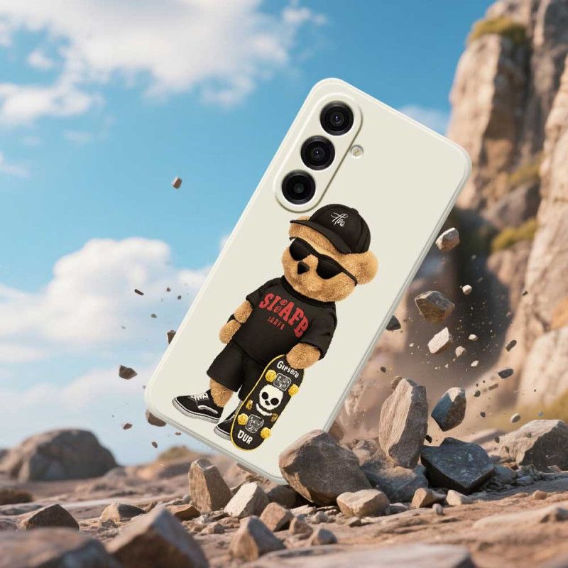 Etui Samsung Galaxy A17 4g / 5g Fajny Miś