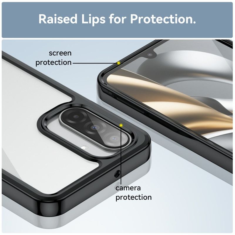 Etui Samsung Galaxy A17 4g / 5g Hybryda Etui Ochronne