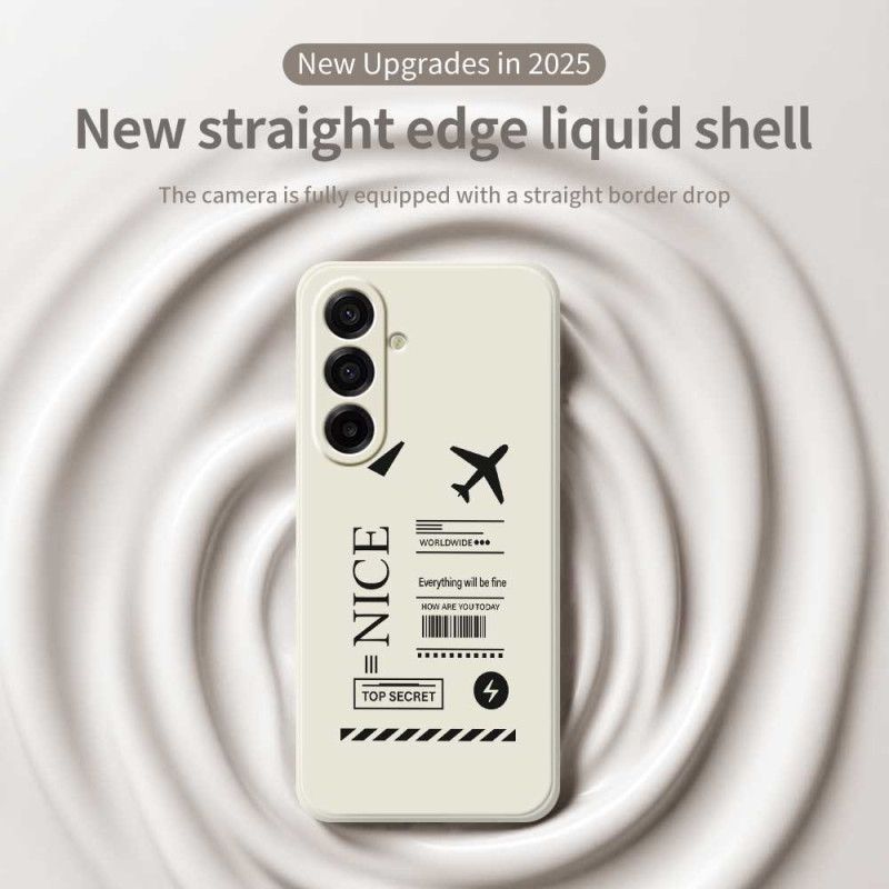 Etui Samsung Galaxy A17 4g / 5g Karta Pokładowa Etui Ochronne