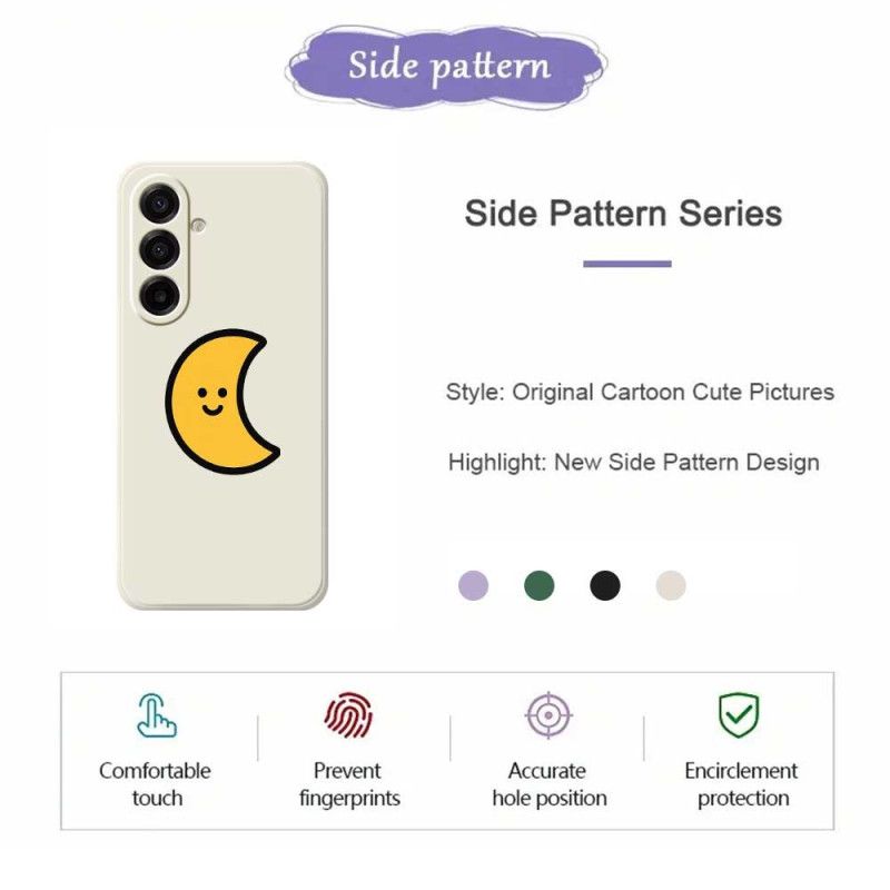 Etui Samsung Galaxy A17 4g / 5g Księżyc