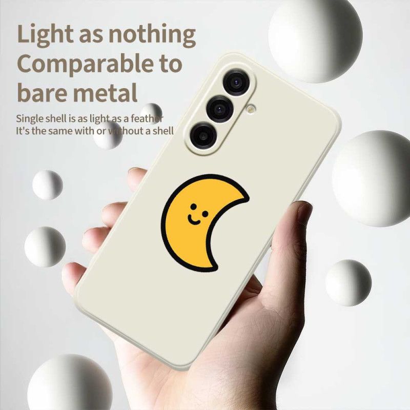 Etui Samsung Galaxy A17 4g / 5g Księżyc