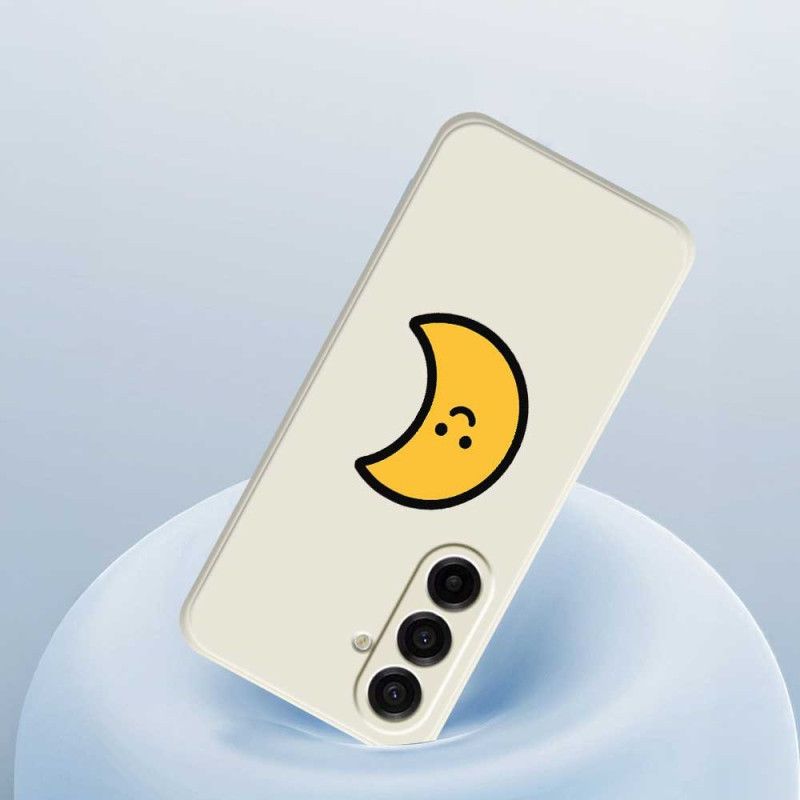 Etui Samsung Galaxy A17 4g / 5g Księżyc