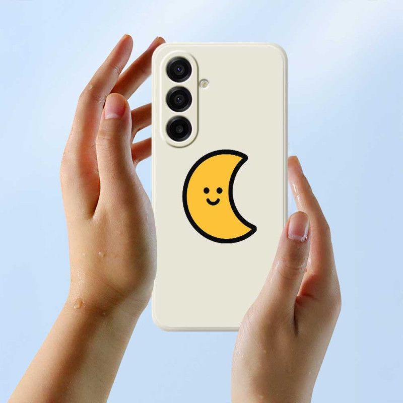 Etui Samsung Galaxy A17 4g / 5g Księżyc