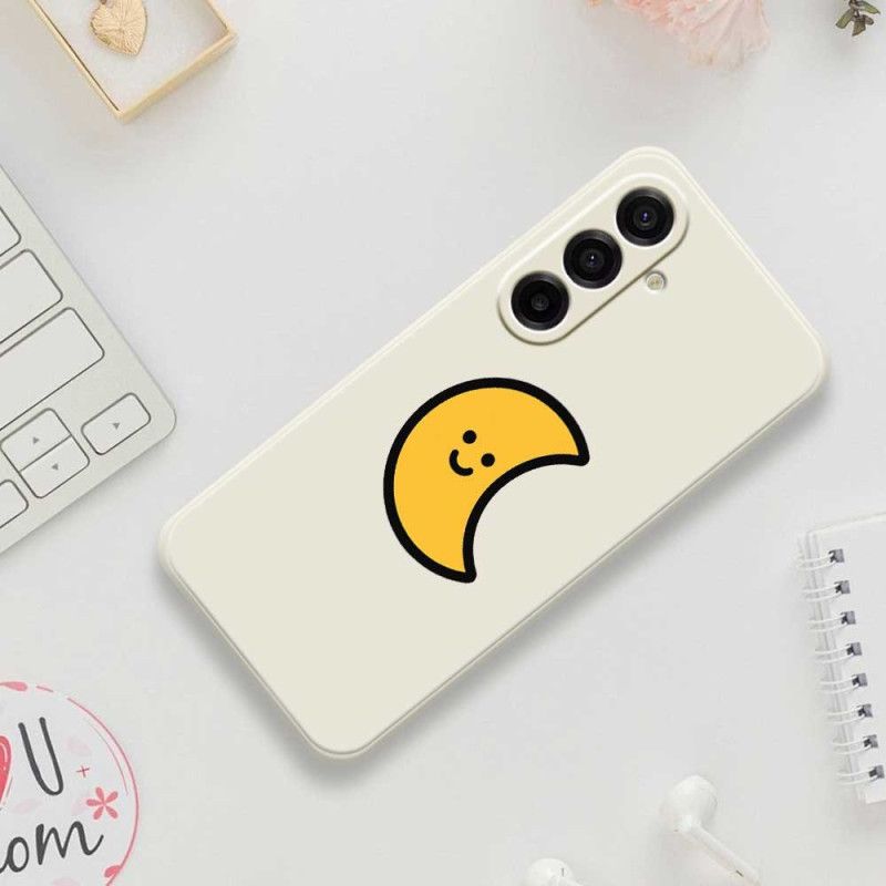 Etui Samsung Galaxy A17 4g / 5g Księżyc