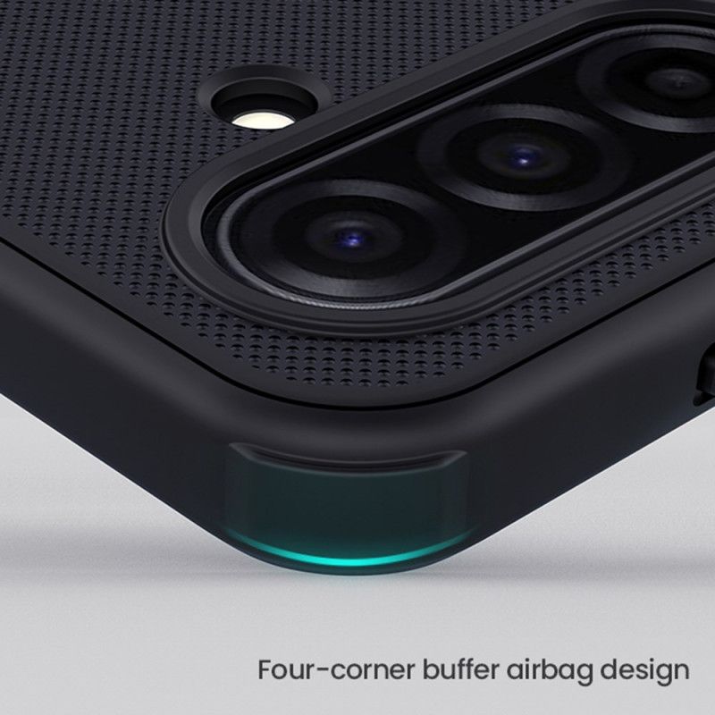 Etui Samsung Galaxy A17 4g / 5g Magnetyczna Osłona Z Matowym Szkłem Pro Nillkin Etui Ochronne