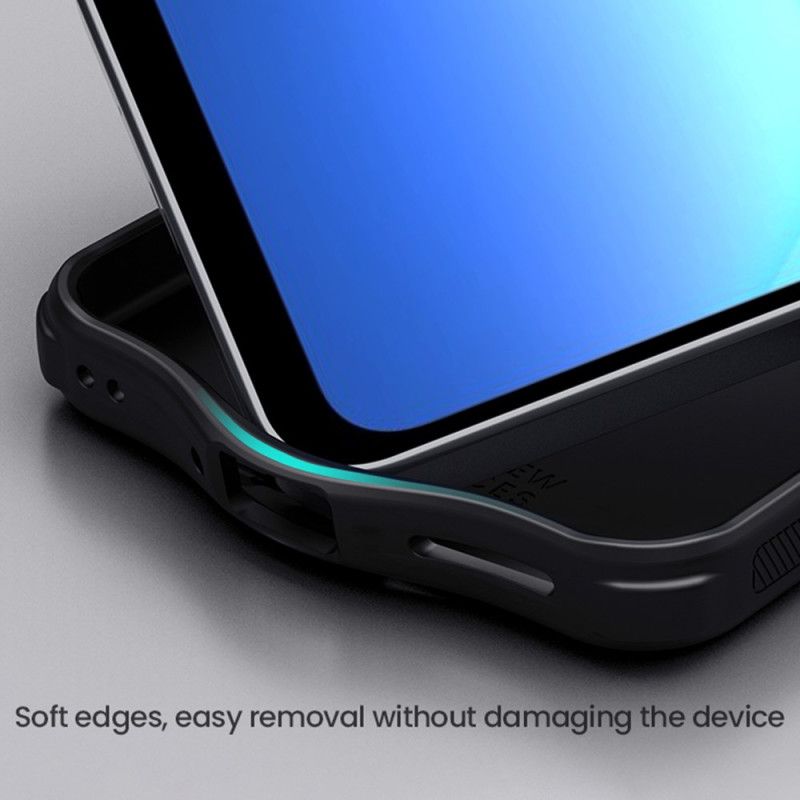 Etui Samsung Galaxy A17 4g / 5g Magnetyczna Osłona Z Matowym Szkłem Pro Nillkin Etui Ochronne