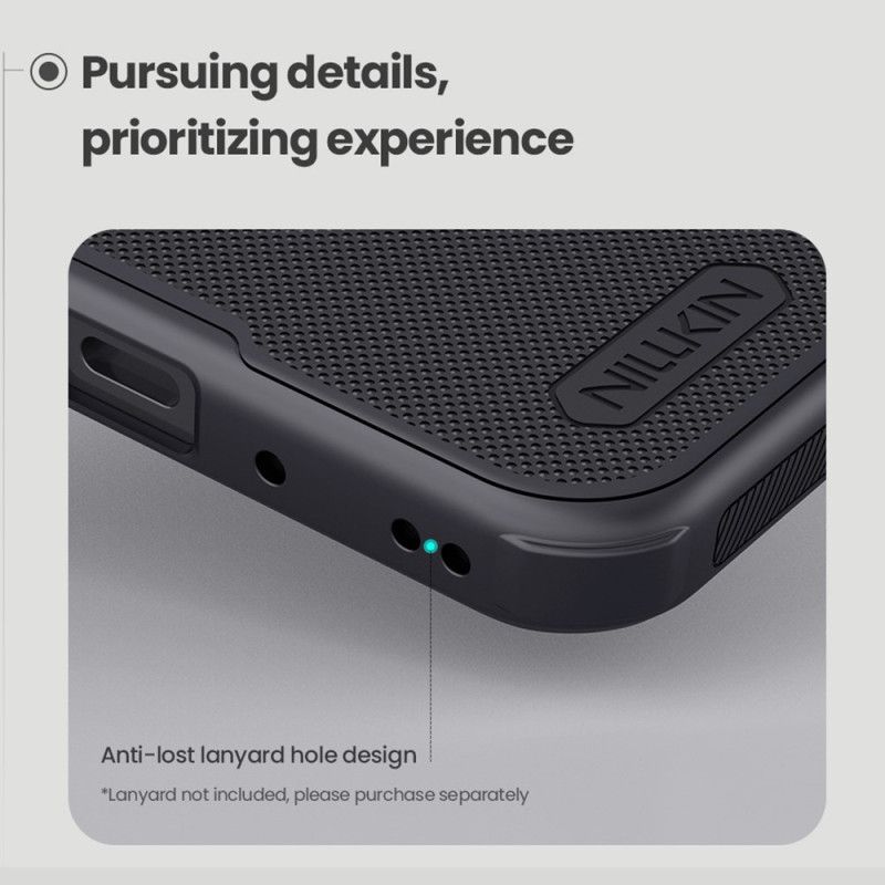 Etui Samsung Galaxy A17 4g / 5g Magnetyczna Osłona Z Matowym Szkłem Pro Nillkin Etui Ochronne