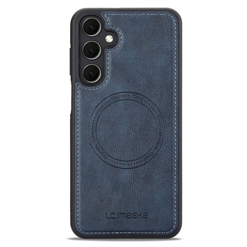 Etui Samsung Galaxy A17 4g / 5g Magnetyczny Efekt Zamszu Etui Ochronne