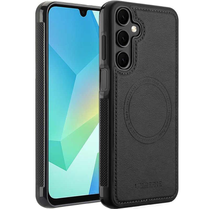 Etui Samsung Galaxy A17 4g / 5g Magnetyczny Efekt Zamszu Etui Ochronne