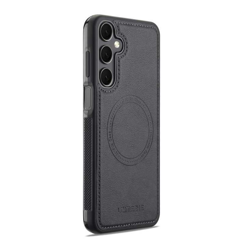 Etui Samsung Galaxy A17 4g / 5g Magnetyczny Efekt Zamszu Etui Ochronne