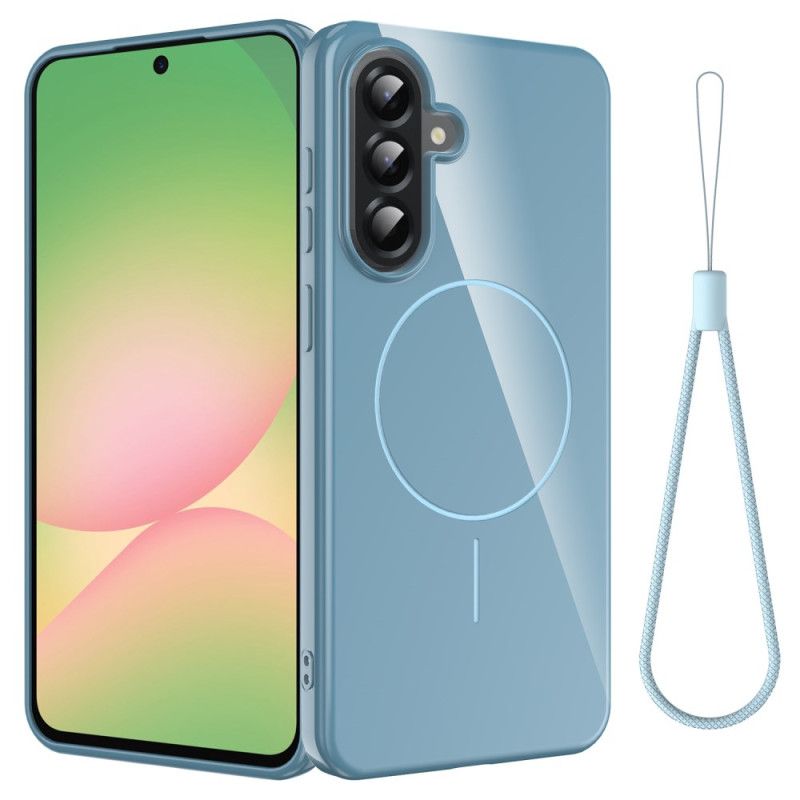 Etui Samsung Galaxy A17 4g / 5g Magnetyczny Z Paskiem Na Nadgarstek