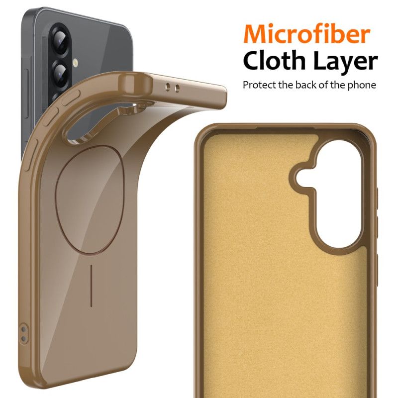 Etui Samsung Galaxy A17 4g / 5g Magnetyczny Z Paskiem Na Nadgarstek