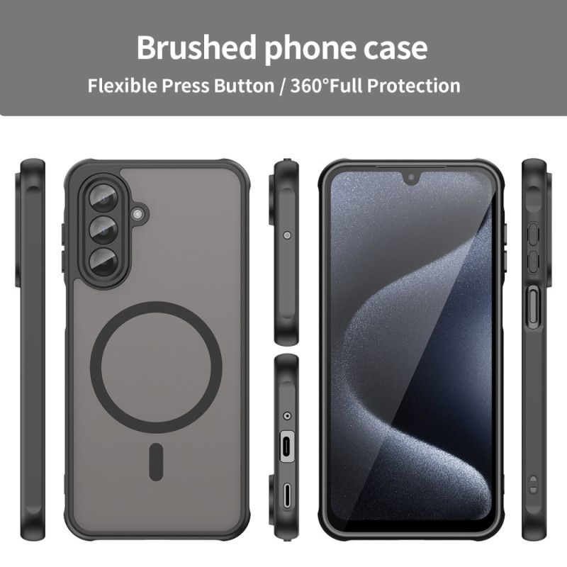 Etui Samsung Galaxy A17 4g / 5g Matowy Magnetyczny Etui Ochronne