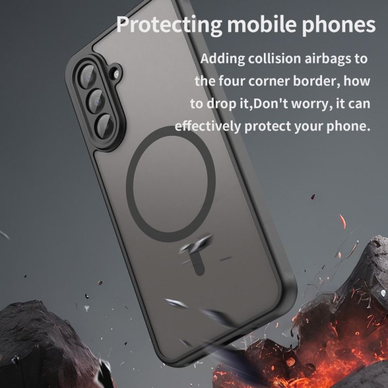 Etui Samsung Galaxy A17 4g / 5g Matowy Magnetyczny Etui Ochronne