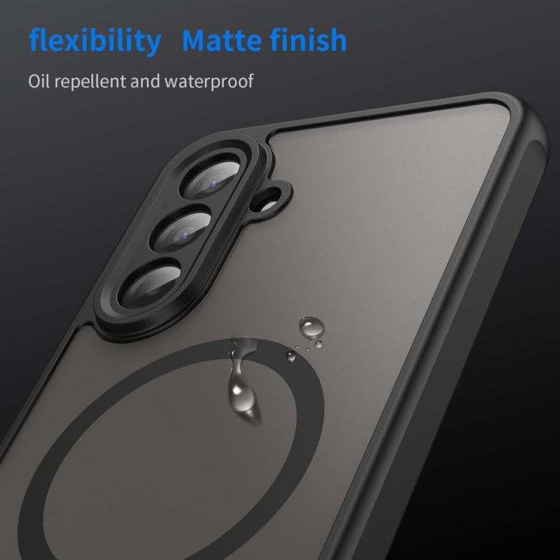 Etui Samsung Galaxy A17 4g / 5g Matowy Magnetyczny Etui Ochronne