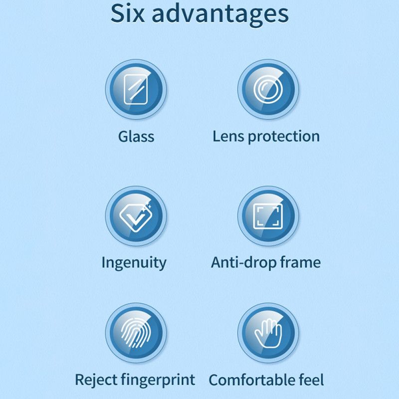 Etui Samsung Galaxy A17 4g / 5g Motyle Ze Szkła Hartowanego