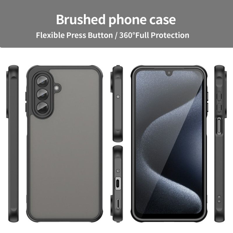 Etui Samsung Galaxy A17 4g / 5g Mrożone Hybrydowe Etui Ochronne