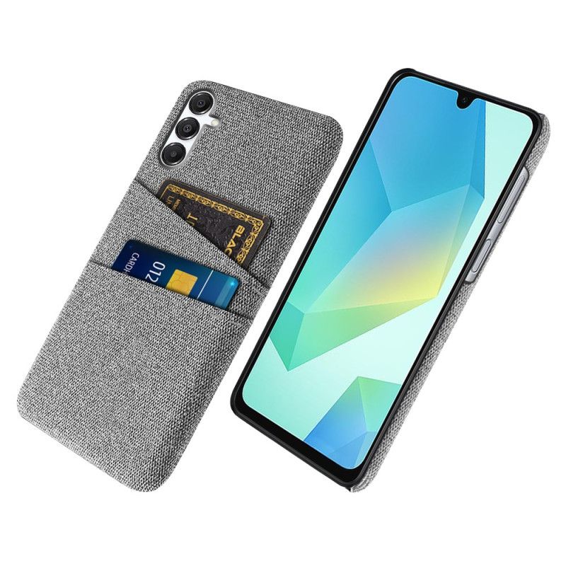 Etui Samsung Galaxy A17 4g / 5g Etui Na Karty Z Materiału Etui Ochronne