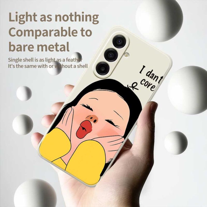 Etui Samsung Galaxy A17 4g / 5g Nie Obchodzi Mnie To