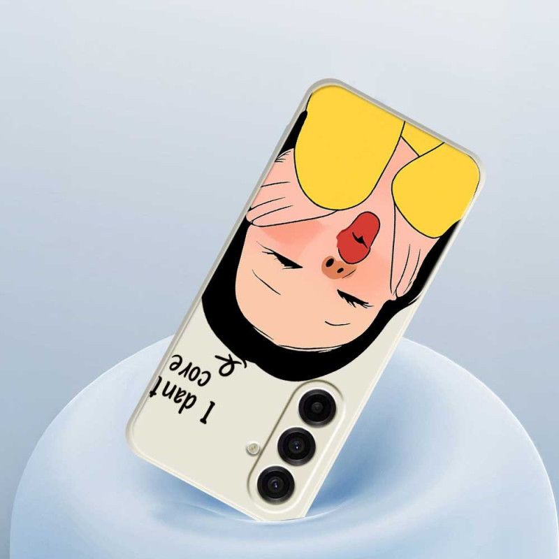 Etui Samsung Galaxy A17 4g / 5g Nie Obchodzi Mnie To