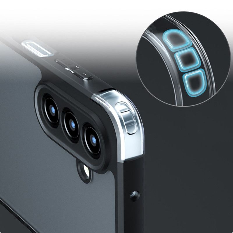 Etui Samsung Galaxy A17 4g / 5g Odporny Na Wstrząsy Przezroczysty Etui Ochronne