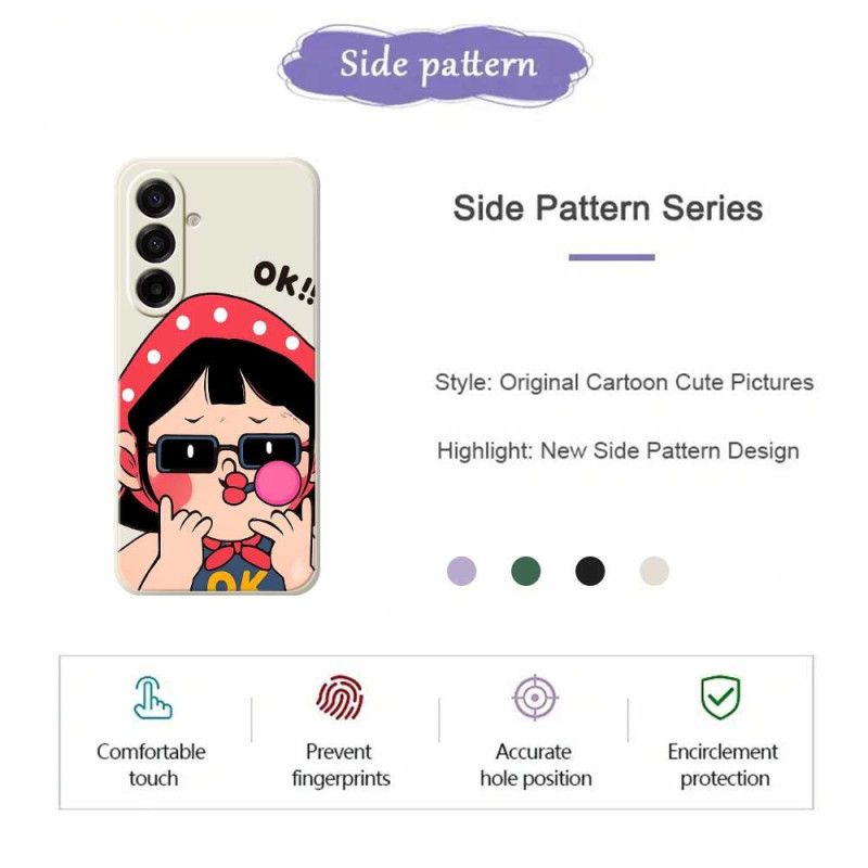 Etui Samsung Galaxy A17 4g / 5g Ok