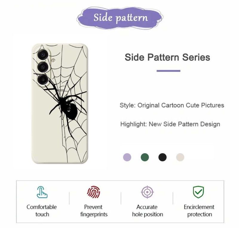 Etui Samsung Galaxy A17 4g / 5g Pająk Etui Ochronne